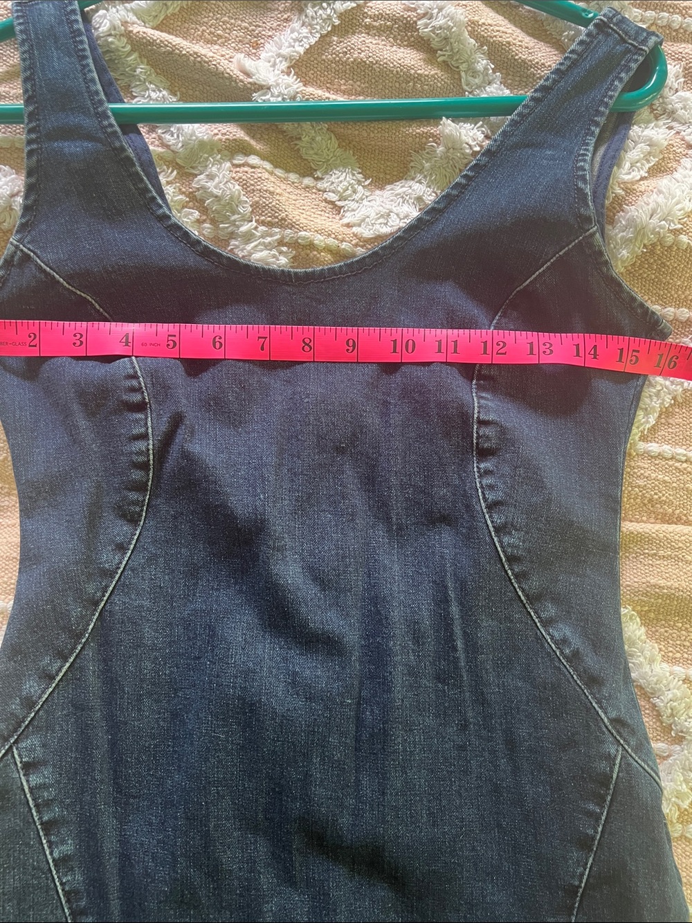 Guess • Women’s S • Dark Navy Denim Tank Dress - Picture 9 of 10
